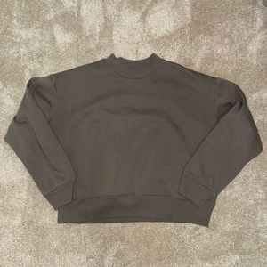 A New Day Target Sweatshirt, Tan, size Medium
